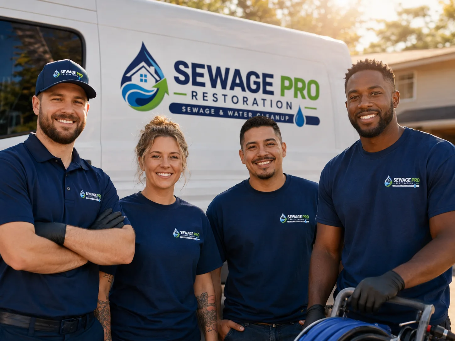 Sewage Cleanup Services company in Rowena, TX